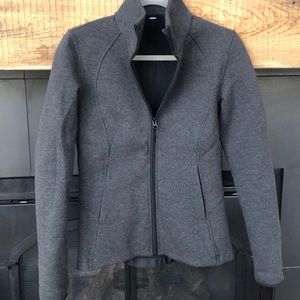 lululemon gray jacket